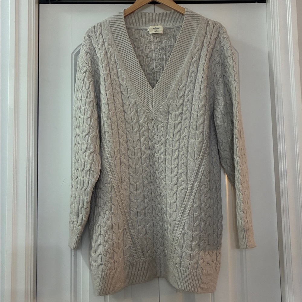 Wilfred Knit Sweater - 100% Merino Wool